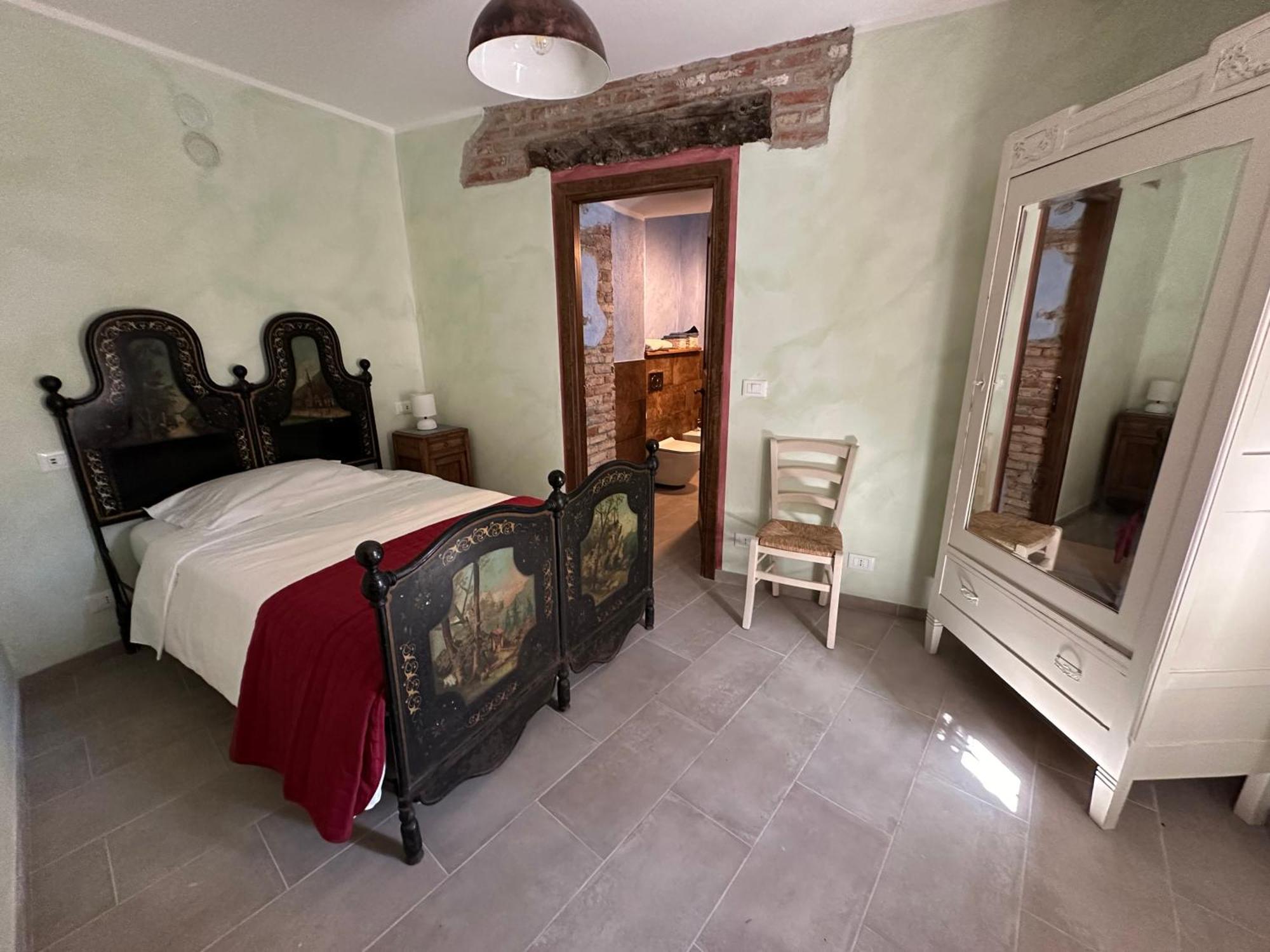 Nel Caruggio - B&B Mornese Buitenkant foto
